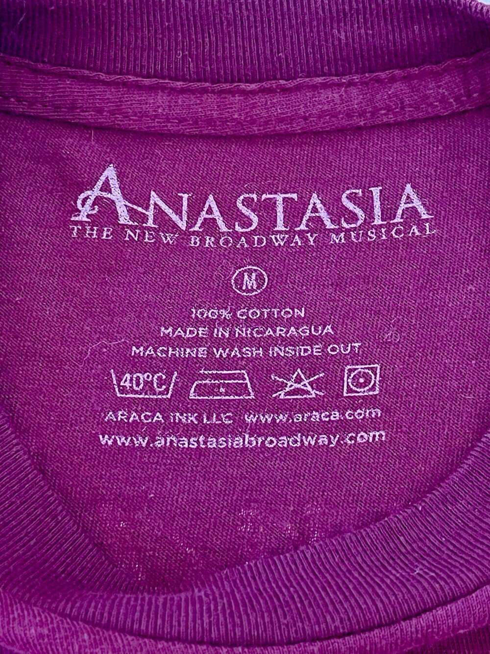 Anastasia The New Broadway Musical National Tour T-Shirt - Picture 3 of 3